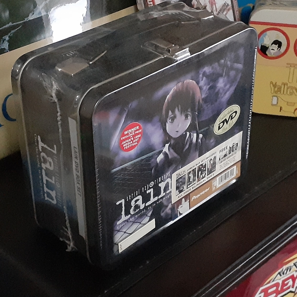 VTG 2000 Serial Experiments Lain Collector DVD Tin